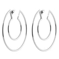 Faye Cutout Hoops